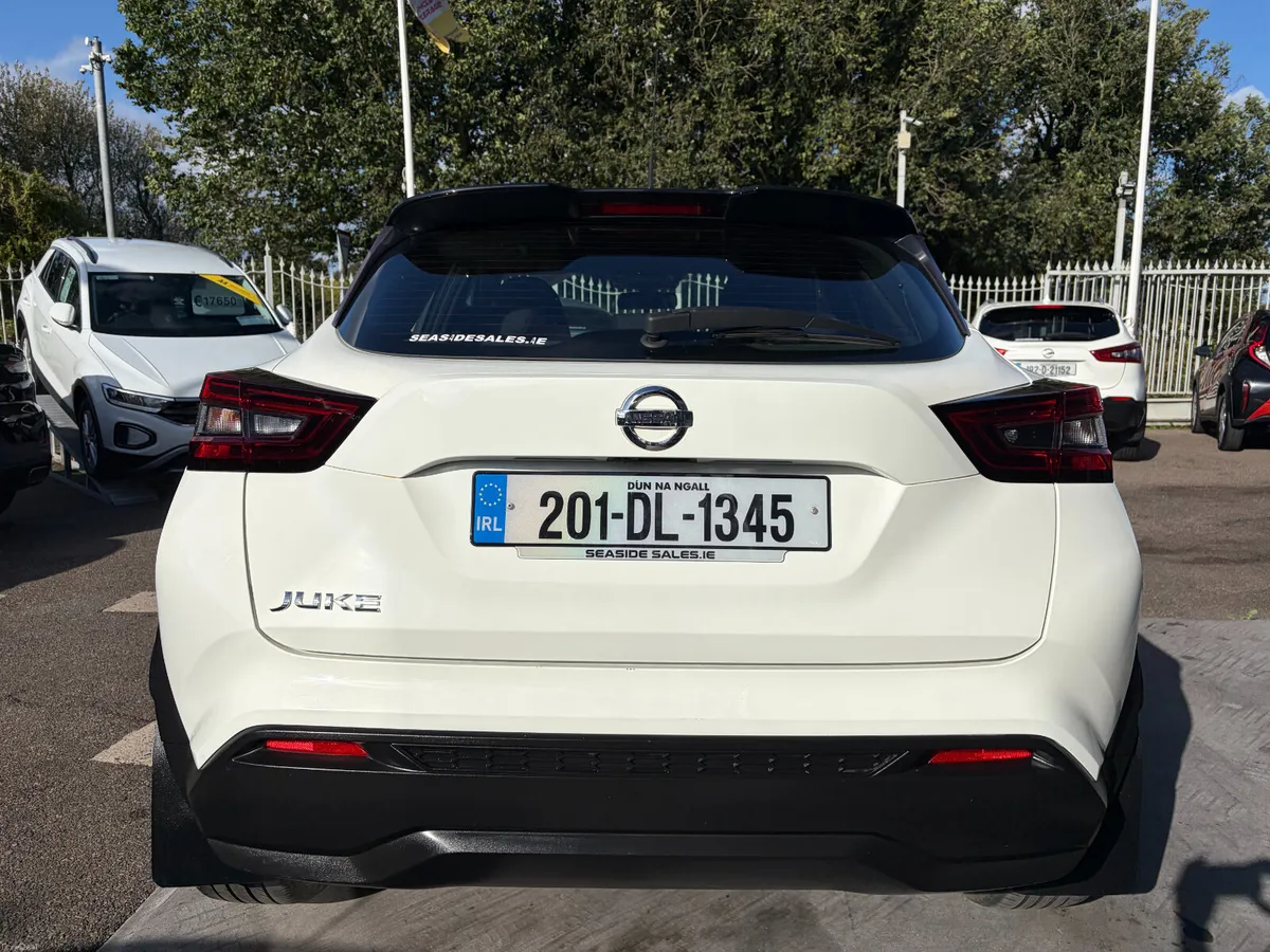 201 Nissan Juke 1.0 Petrol SV - Image 3