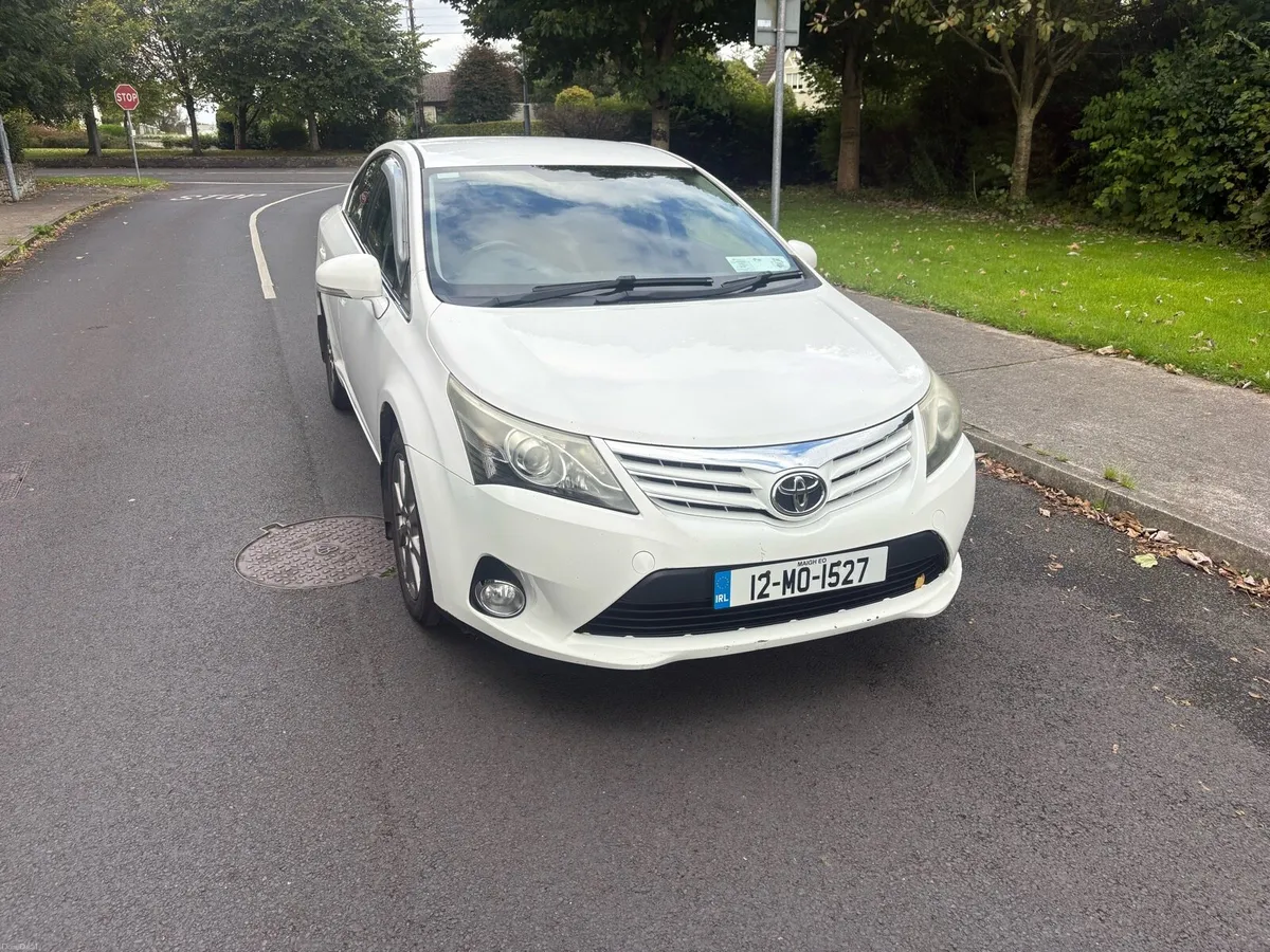 2012 Toyota Avensis 2.0 D4D - Image 1