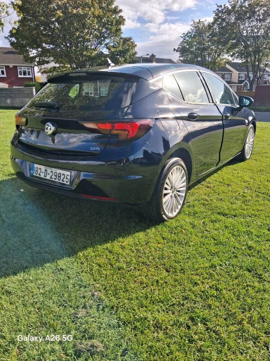 2018 VAUXHALL ASTRA 1.6 CDTI ELITE AUTOMATIC €9995 - Image 2