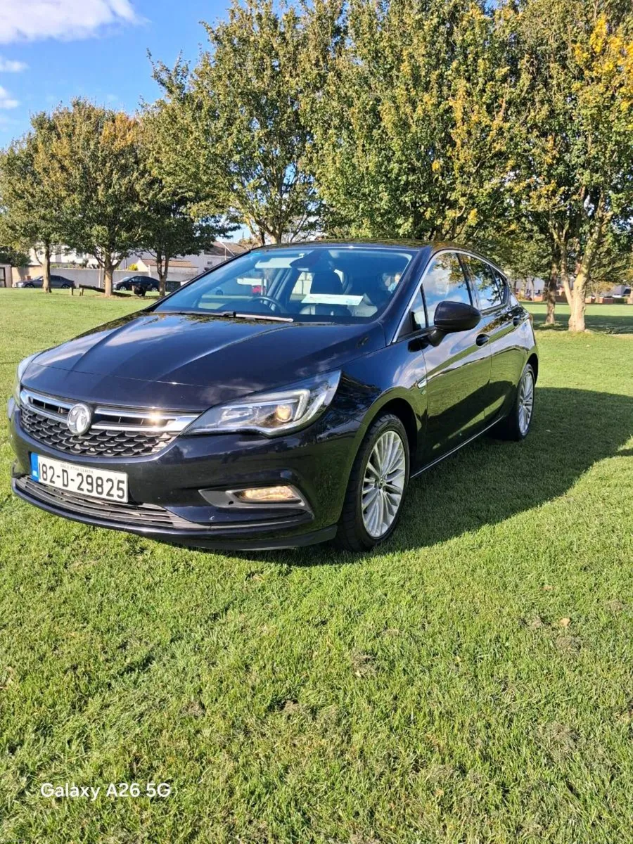 2018 VAUXHALL ASTRA 1.6 CDTI ELITE AUTOMATIC €9995 - Image 4