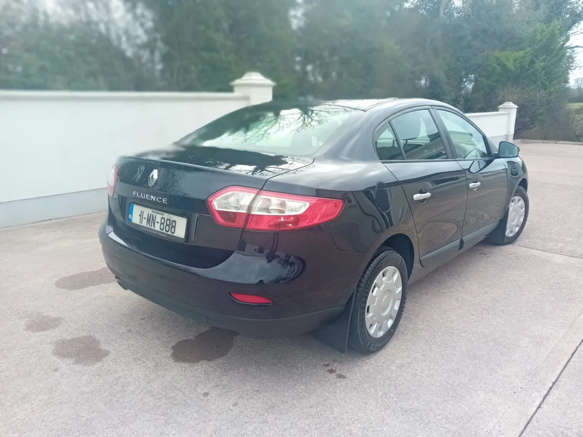 2011 Renault Fluence 1.5 dCi – NCT 08/27 - Image 3
