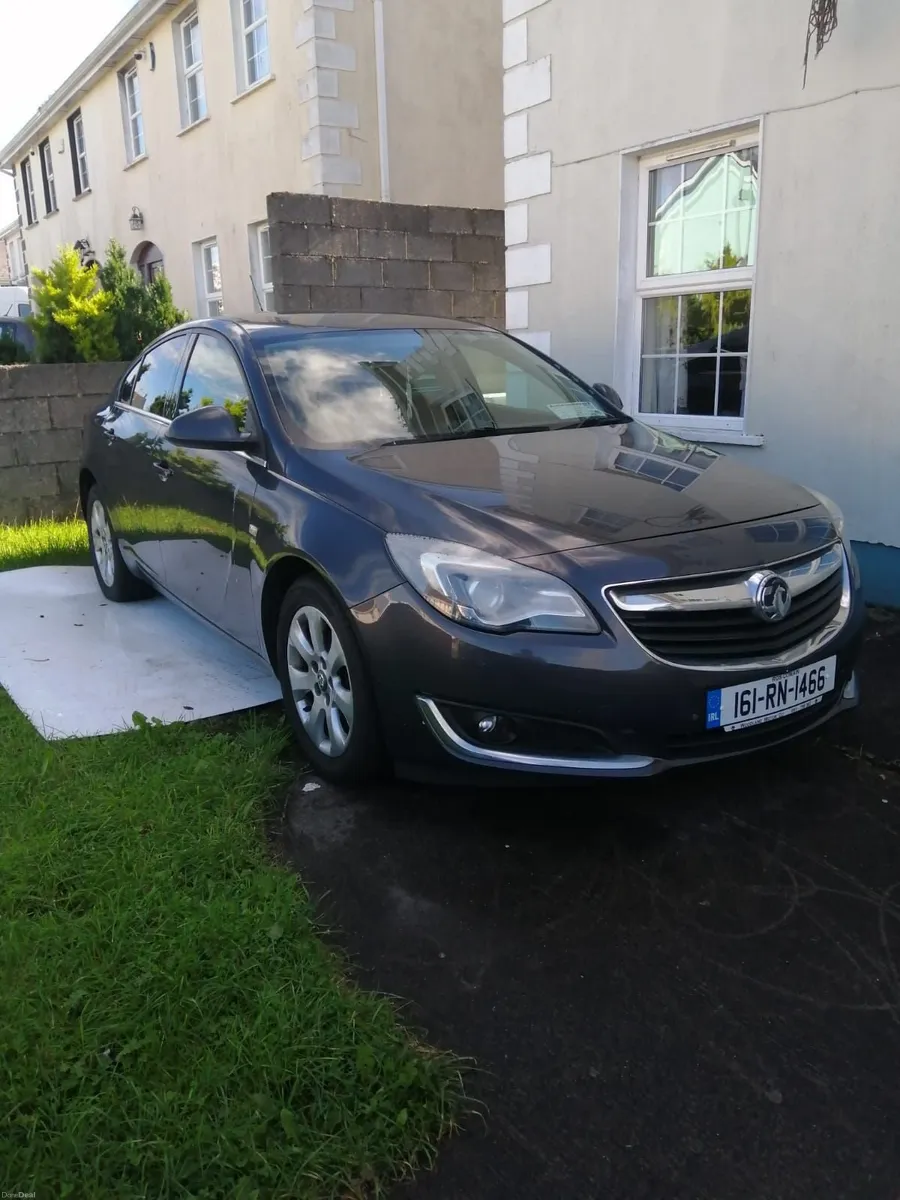 Vauxhall Insignia 2016 - Image 3