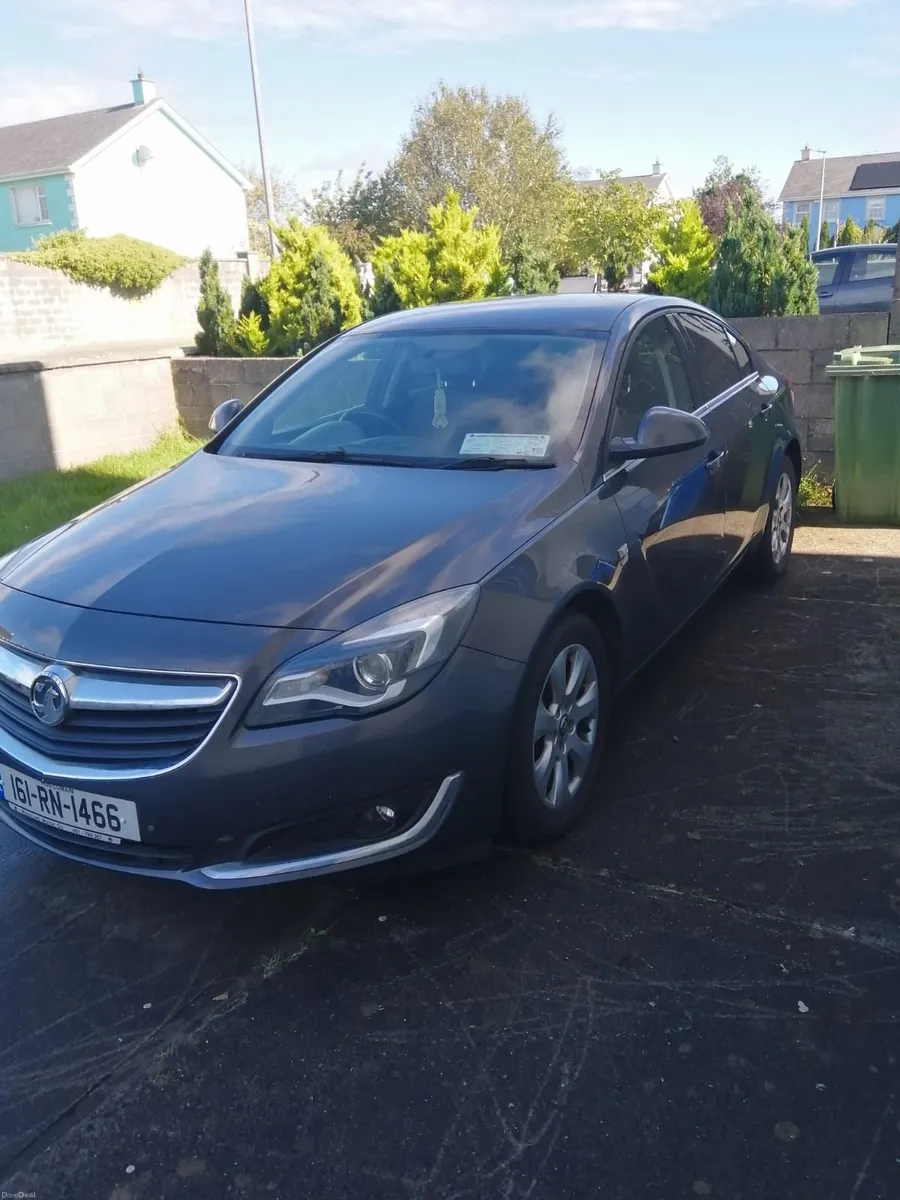 Vauxhall Insignia 2016 - Image 4