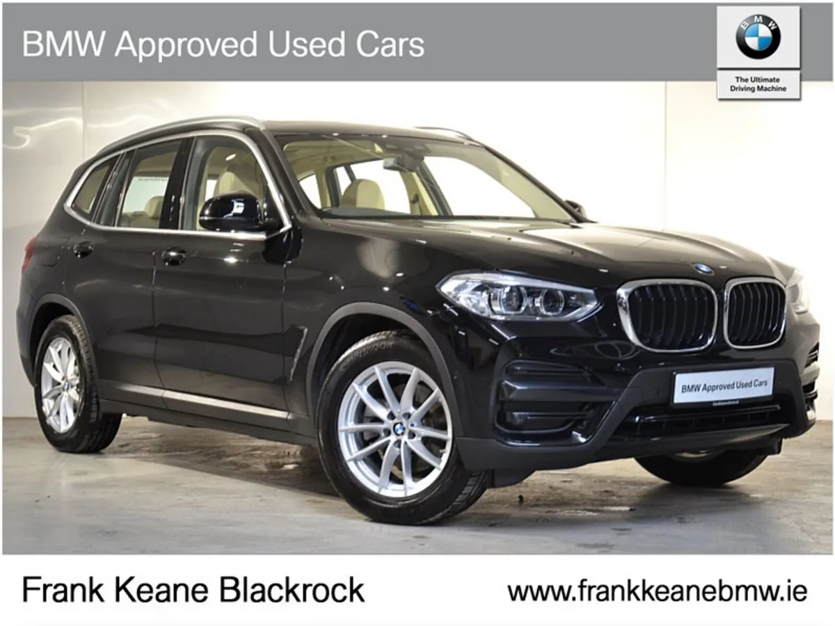 BMW X3 xDrive20d SE - Image 1