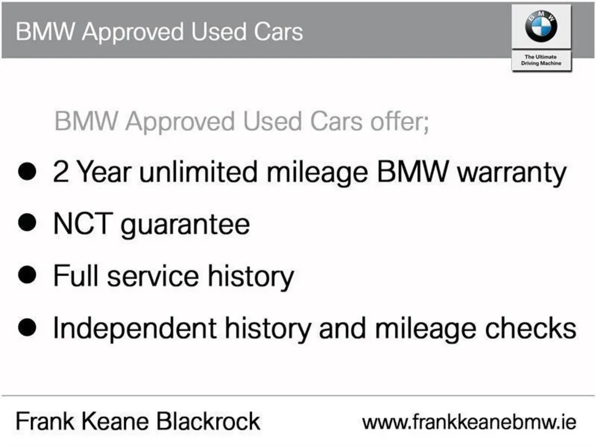 BMW X3 xDrive20d SE - Image 4