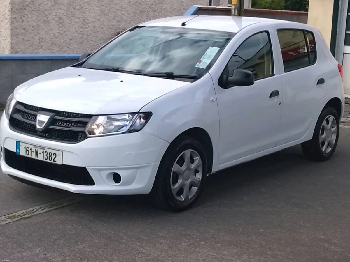 161Dacia SANDERO 1.1 PETRIL NCT+TAX MINT LOW MKS - Image 2