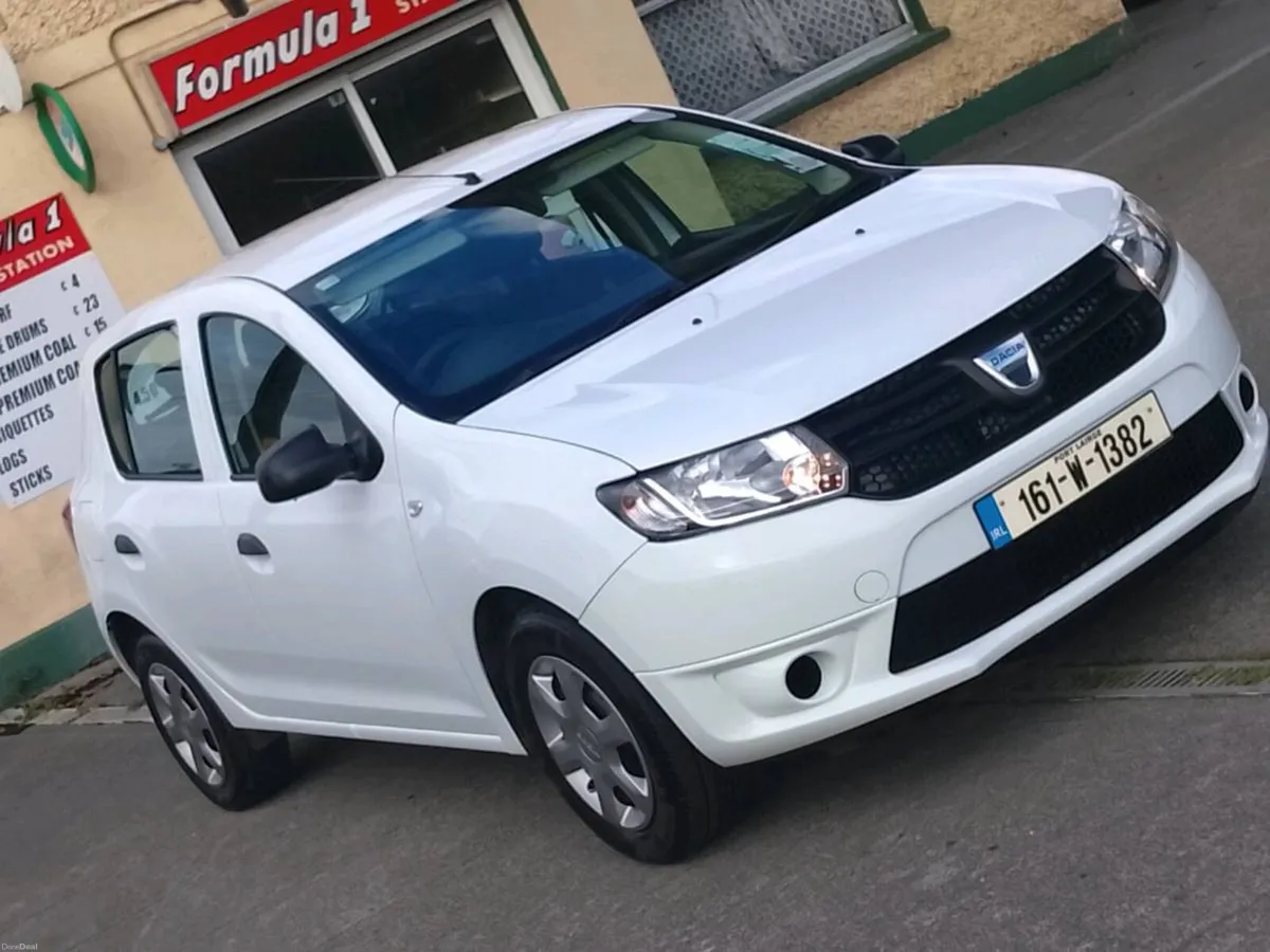 161Dacia SANDERO 1.1 PETRIL NCT+TAX MINT LOW MKS - Image 1