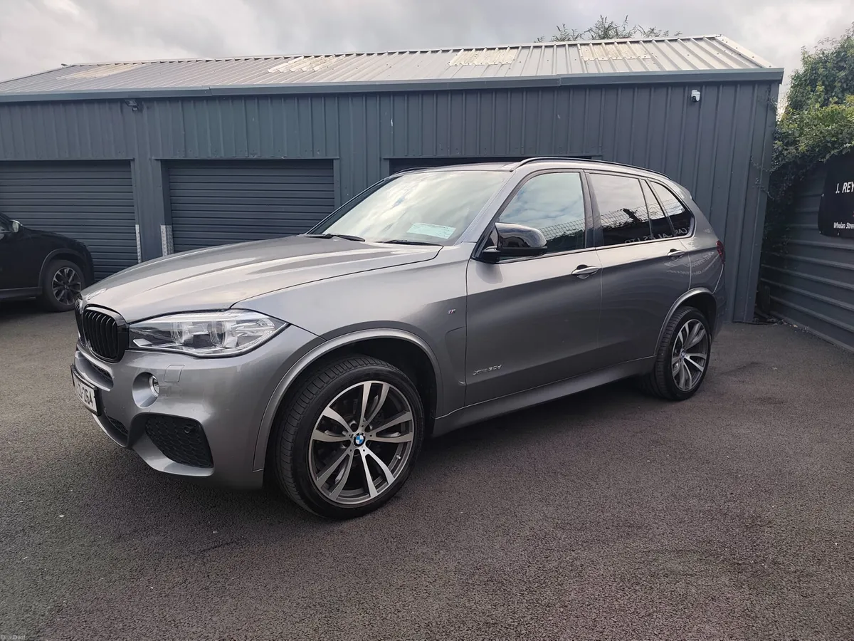 BMW X5 30D M SPORT 5 SEAT UTILITY WITH VAT 2015 - Image 4
