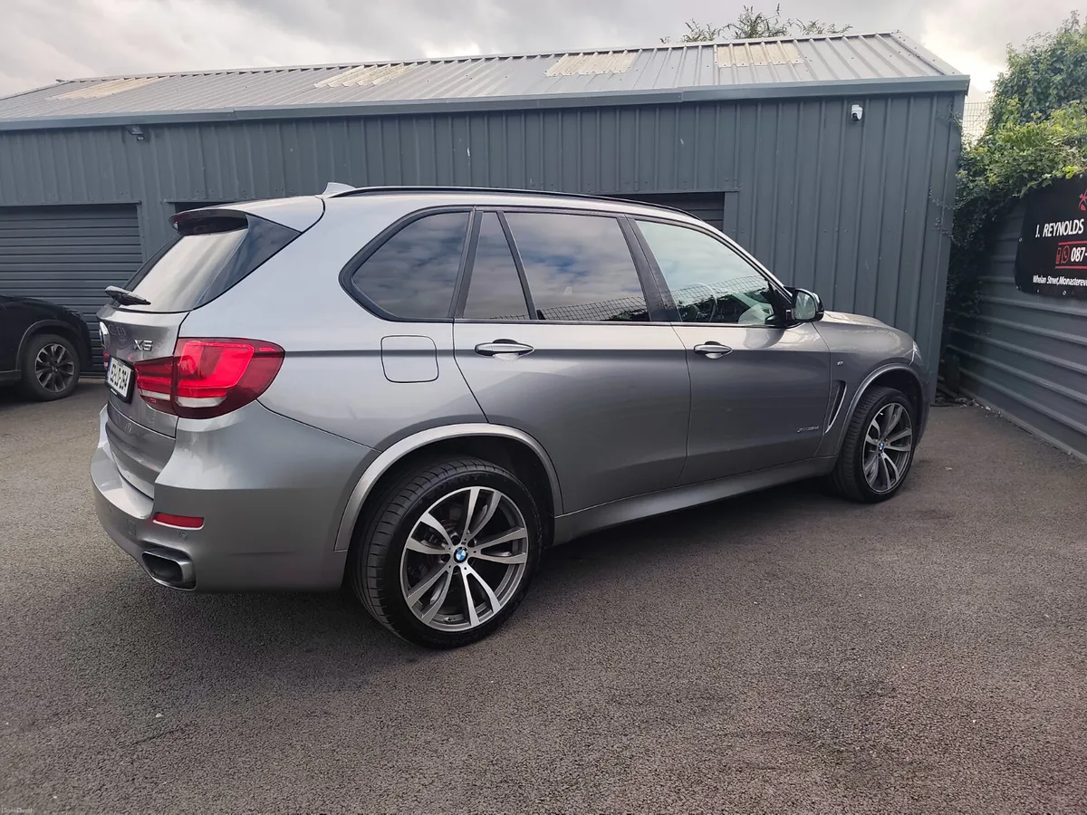 BMW X5 30D M SPORT 5 SEAT UTILITY WITH VAT 2015 - Image 6