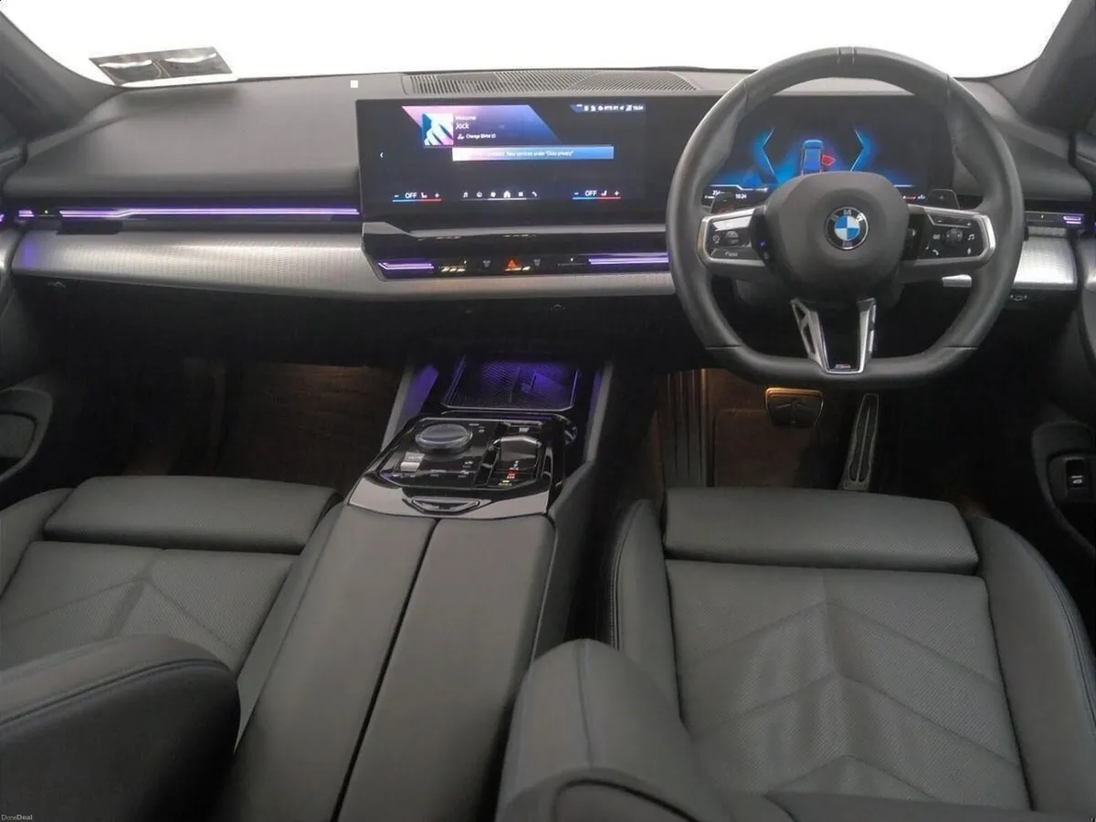 BMW 5-Series 520i M Sport Saloon - Image 4