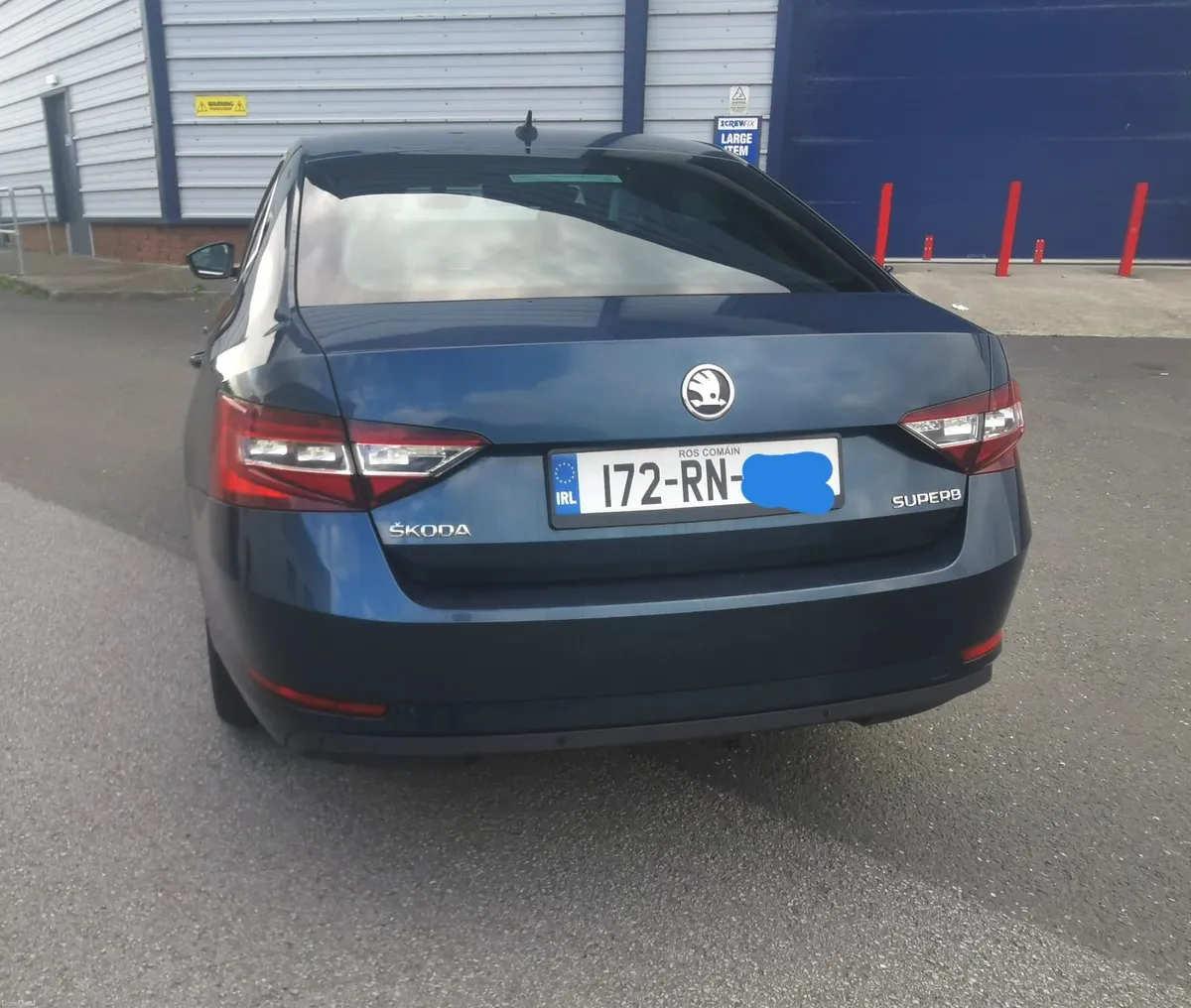 Skoda Superb 2017 /172 Reg - Image 4