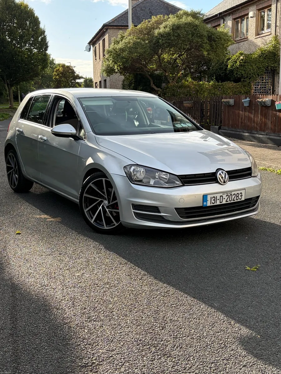2013 Volkswagen Golf automatic long nct low milage - Image 1