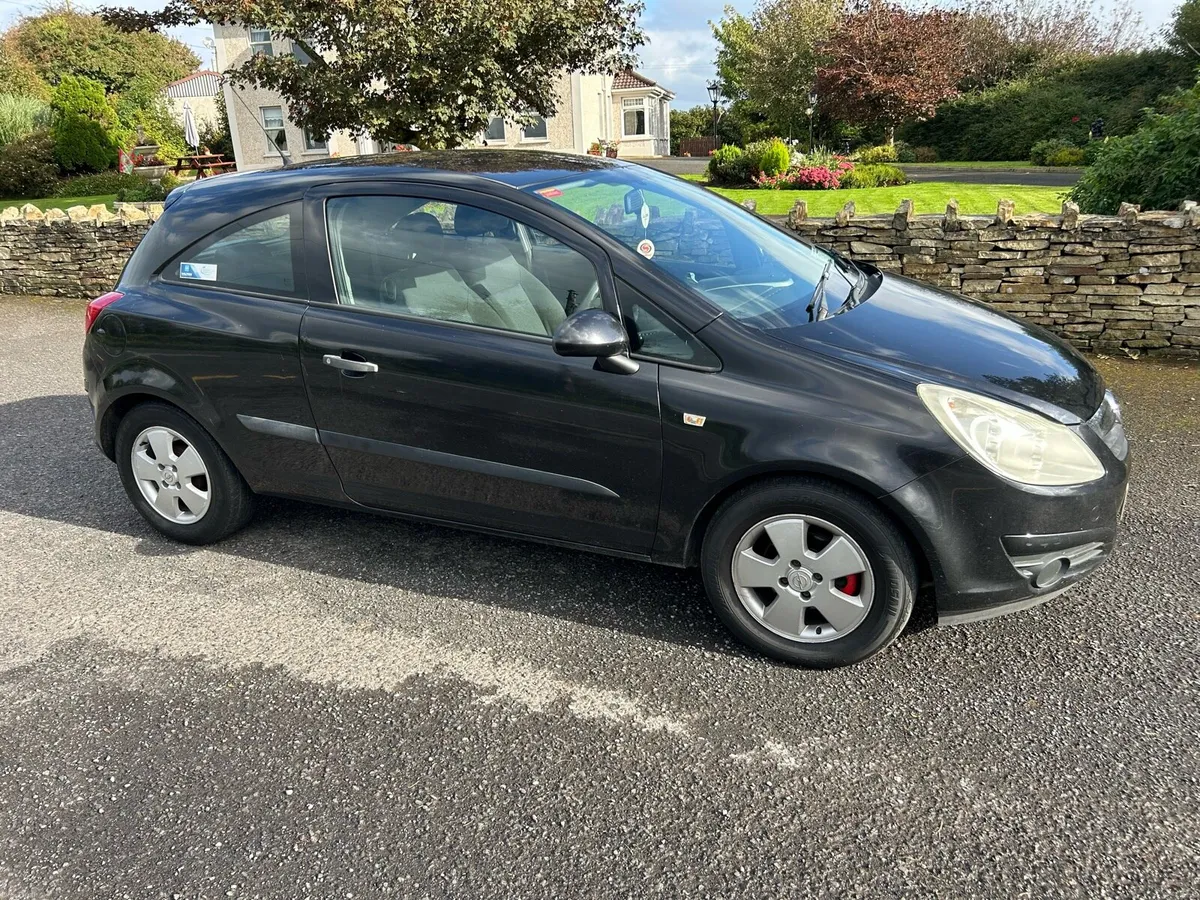 2007 Opel corsa NEW NCT expires 09,2027 - Image 2