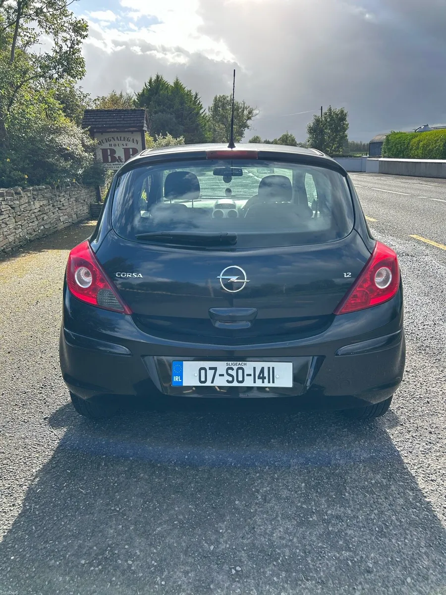 2007 Opel corsa NEW NCT expires 09,2027 - Image 3