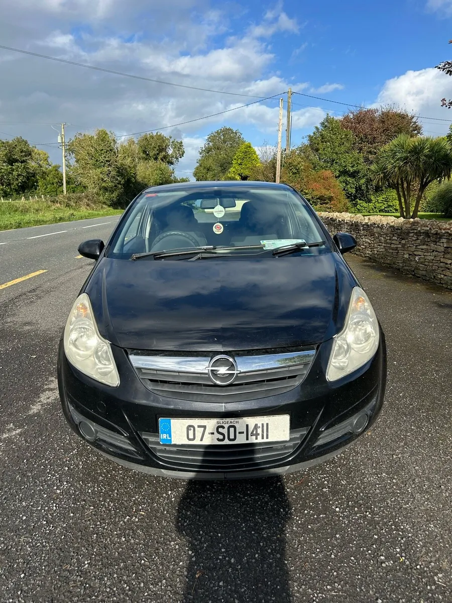 2007 Opel corsa NEW NCT expires 09,2027 - Image 4