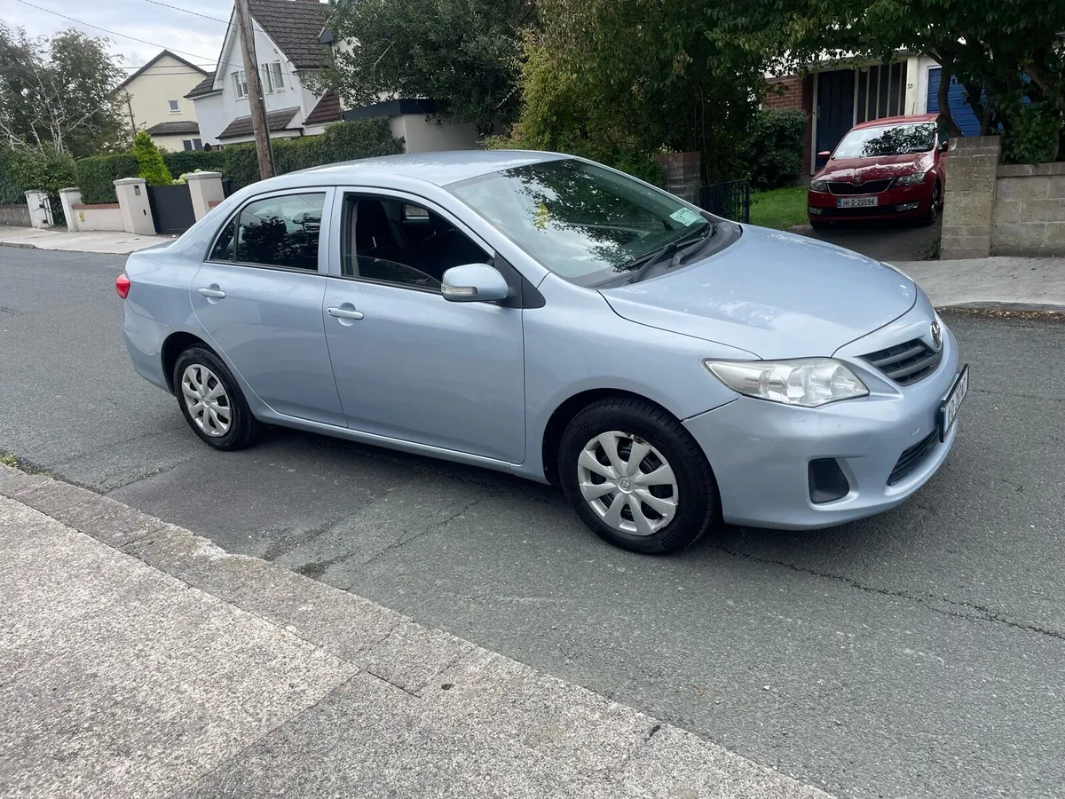 2011 Toyota Corolla 1.33 terra new Nct 10/27 - Image 4