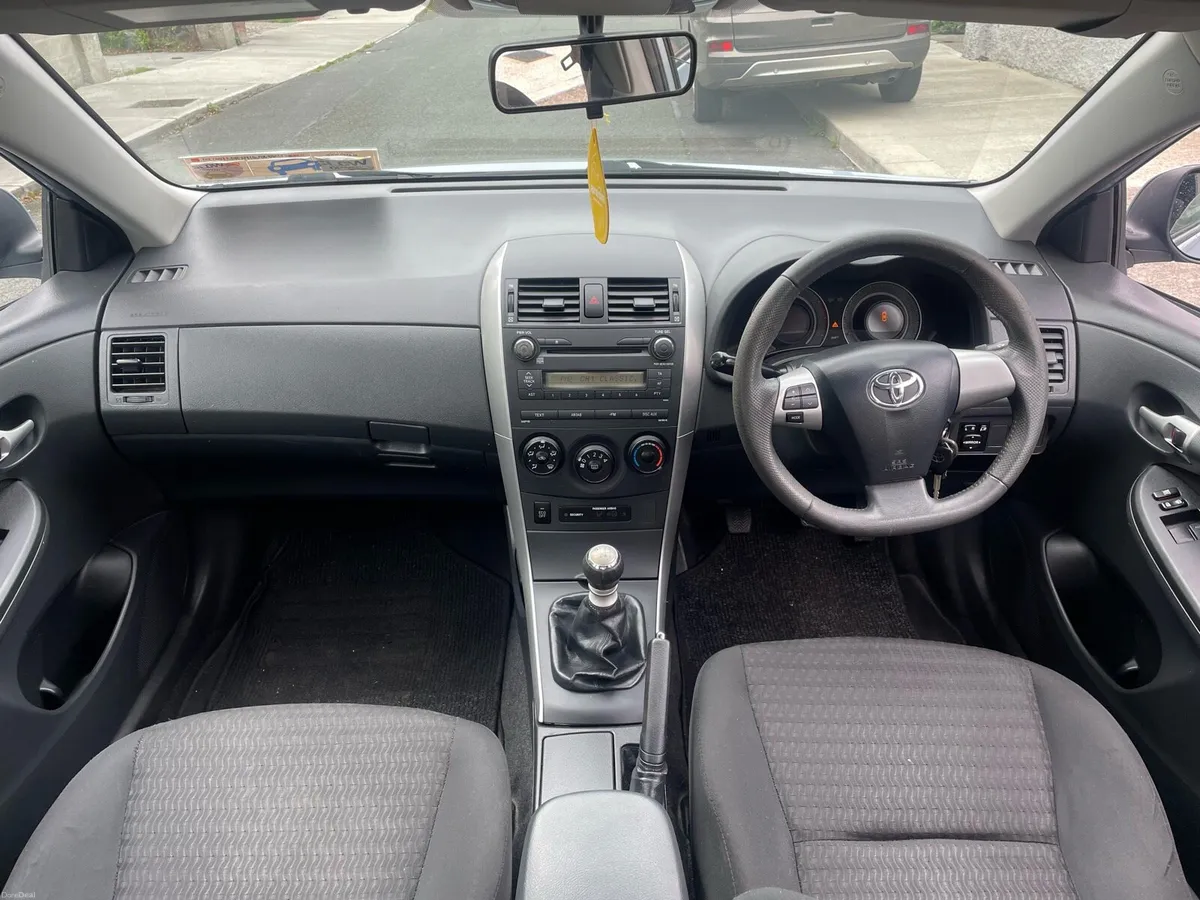 2011 Toyota Corolla 1.33 terra new Nct 10/27 - Image 6
