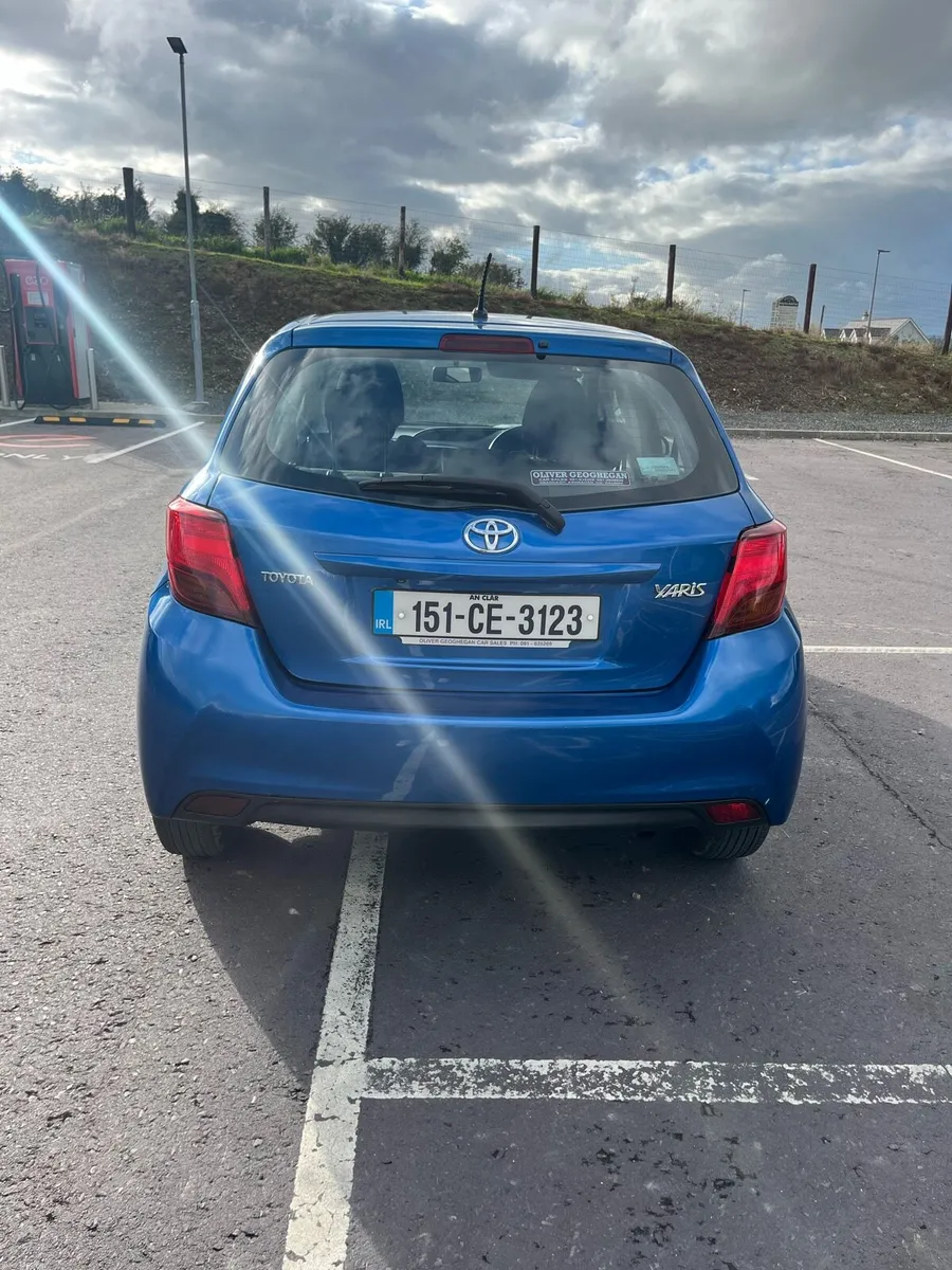 Toyota Yaris 1.4 D-4D TAX +NCT - Image 3
