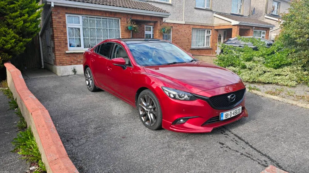 Mazda 6 SPORT NAV 175PS AUTOMATIC LOW KM - Image 5