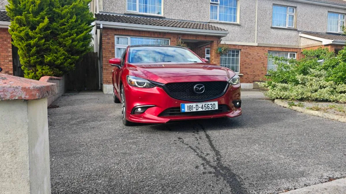 Mazda 6 SPORT NAV 175PS AUTOMATIC LOW KM - Image 1