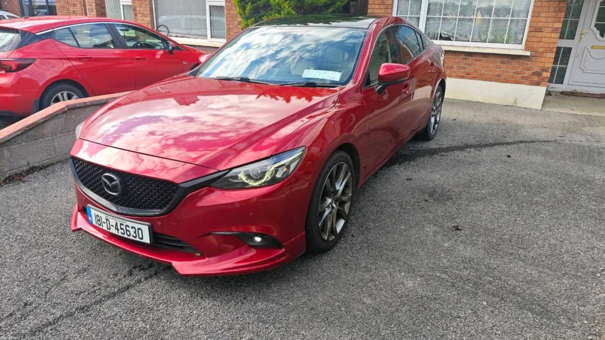 Mazda 6 SPORT NAV 175PS AUTOMATIC LOW KM - Image 3