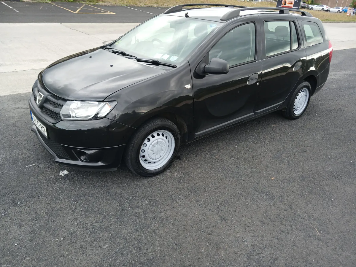 2014 DACIA LOGAN M.C.V ESTATE  1.5 DCI - Image 4