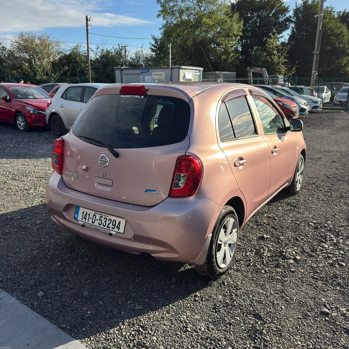 Nissan March 2014 Automatic - Image 6