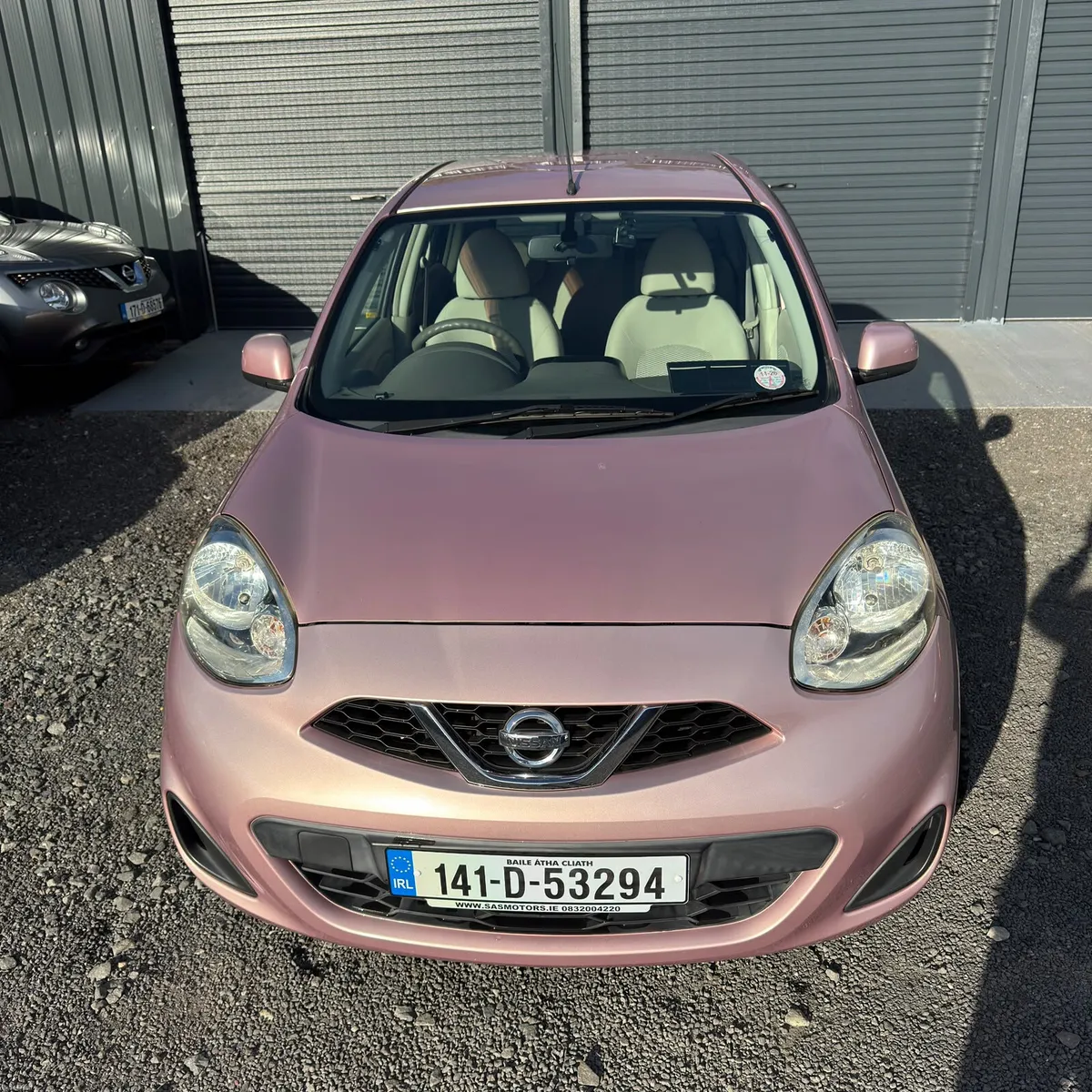 Nissan March 2014 Automatic - Image 4
