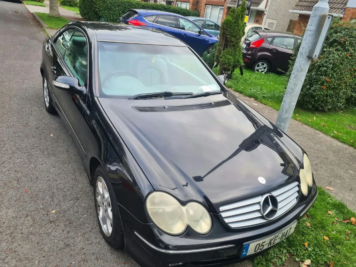 Mercedes-Benz CLK 2005 - Image 4
