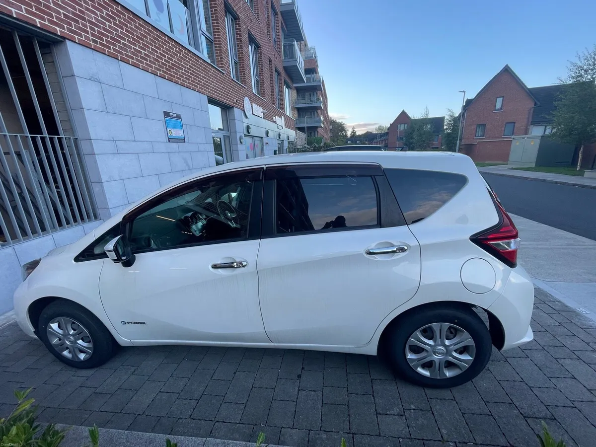 2017 Nissan Note e‑POWER X (Hybrid) €9,950 - Image 3
