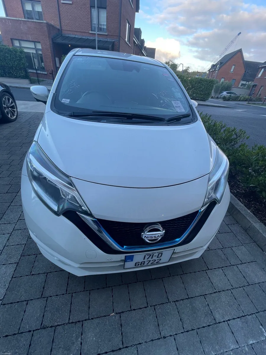2017 Nissan Note e‑POWER X (Hybrid) €9,950 - Image 4