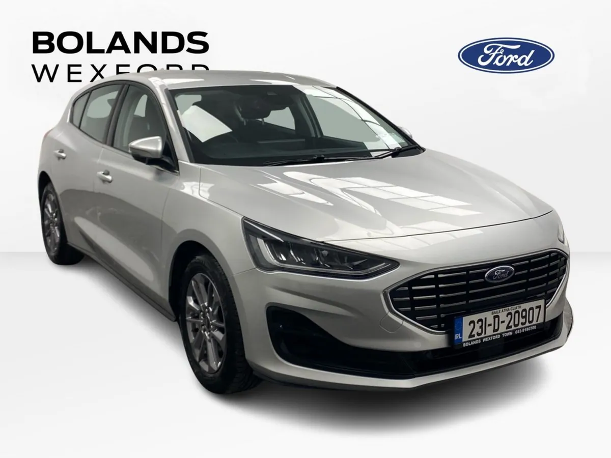 Ford Focus 1.0L EcoBoost 125PS Titanium - Image 1