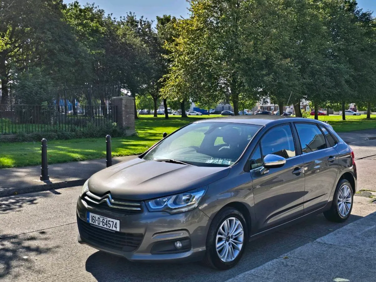 2016 citroen c4 1.6HDI NEW N.C.T - Image 6