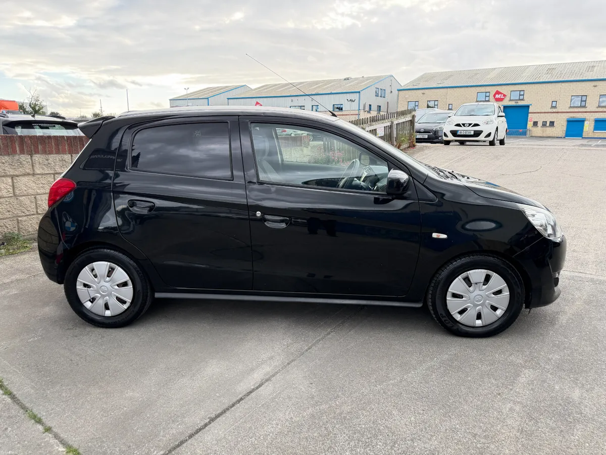 2014,Mitsubishi Mirage Dba-a05a 5DR Auto,New Nct - Image 3