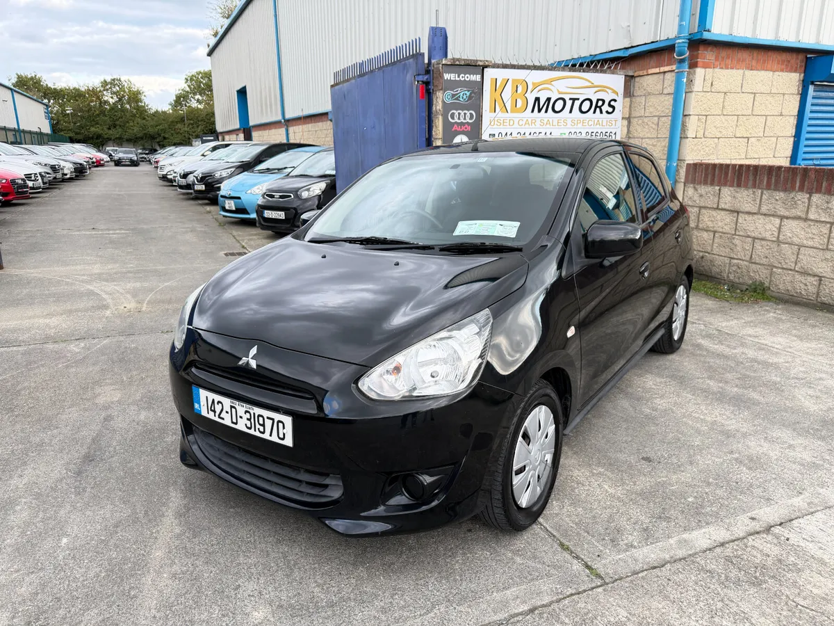 2014,Mitsubishi Mirage Dba-a05a 5DR Auto,New Nct - Image 1
