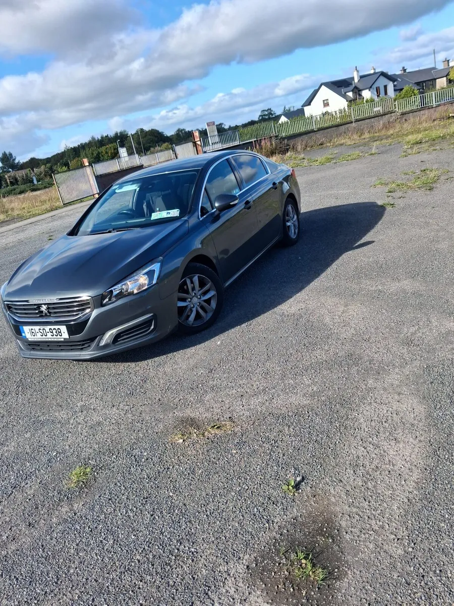 2016 Peugeot 508 1.6 nct 03/27 tax 11/26 - Image 3