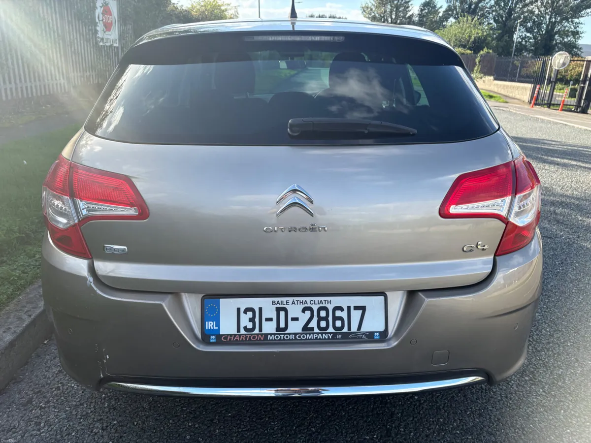 Citroen C4 automatic brand new nct and taxed - Image 6