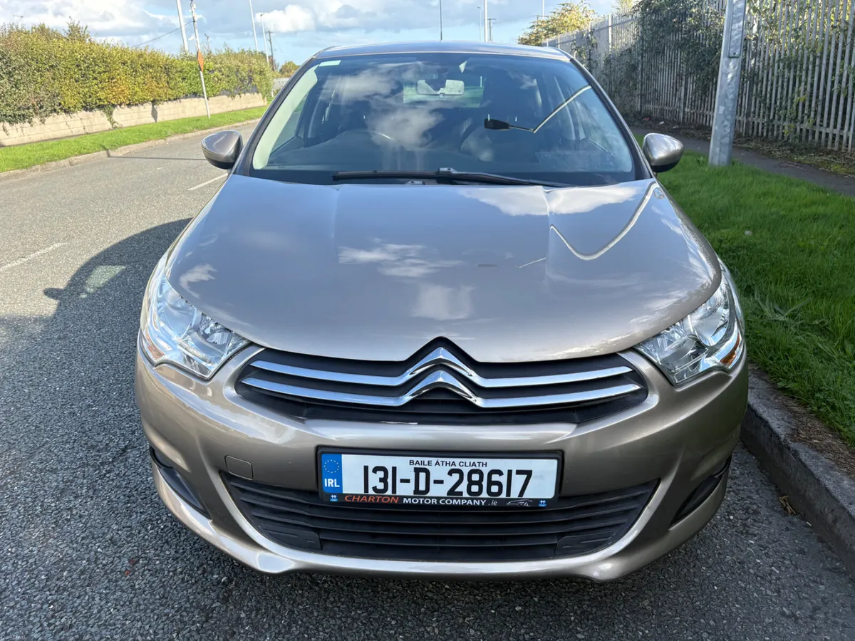 Citroen C4 automatic brand new nct and taxed - Image 2