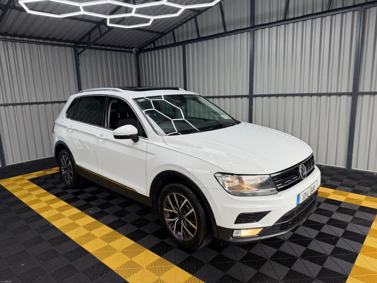 VW Tiguan 2017 Pan Roof Manual - Image 1