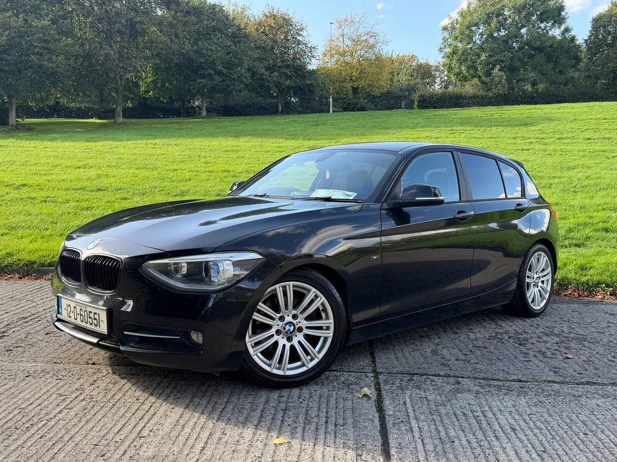 BMW 1 SERIES 116I PETROL AUTOMATIC NEW NCT - Image 3