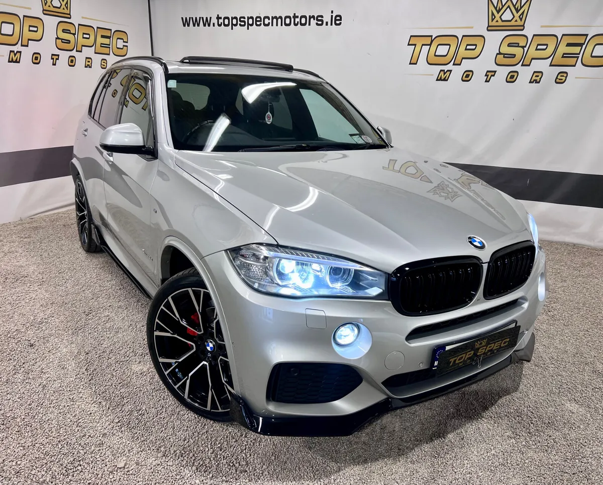 2016 BMW X5 M Sport X-Drive 7 SEATS M-Performance - Image 2
