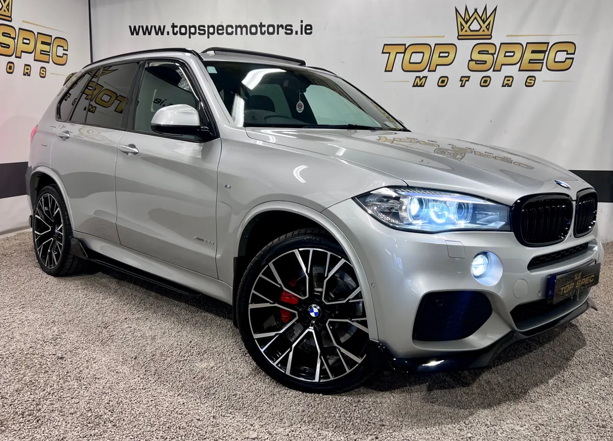 2016 BMW X5 M Sport X-Drive 7 SEATS M-Performance - Image 1