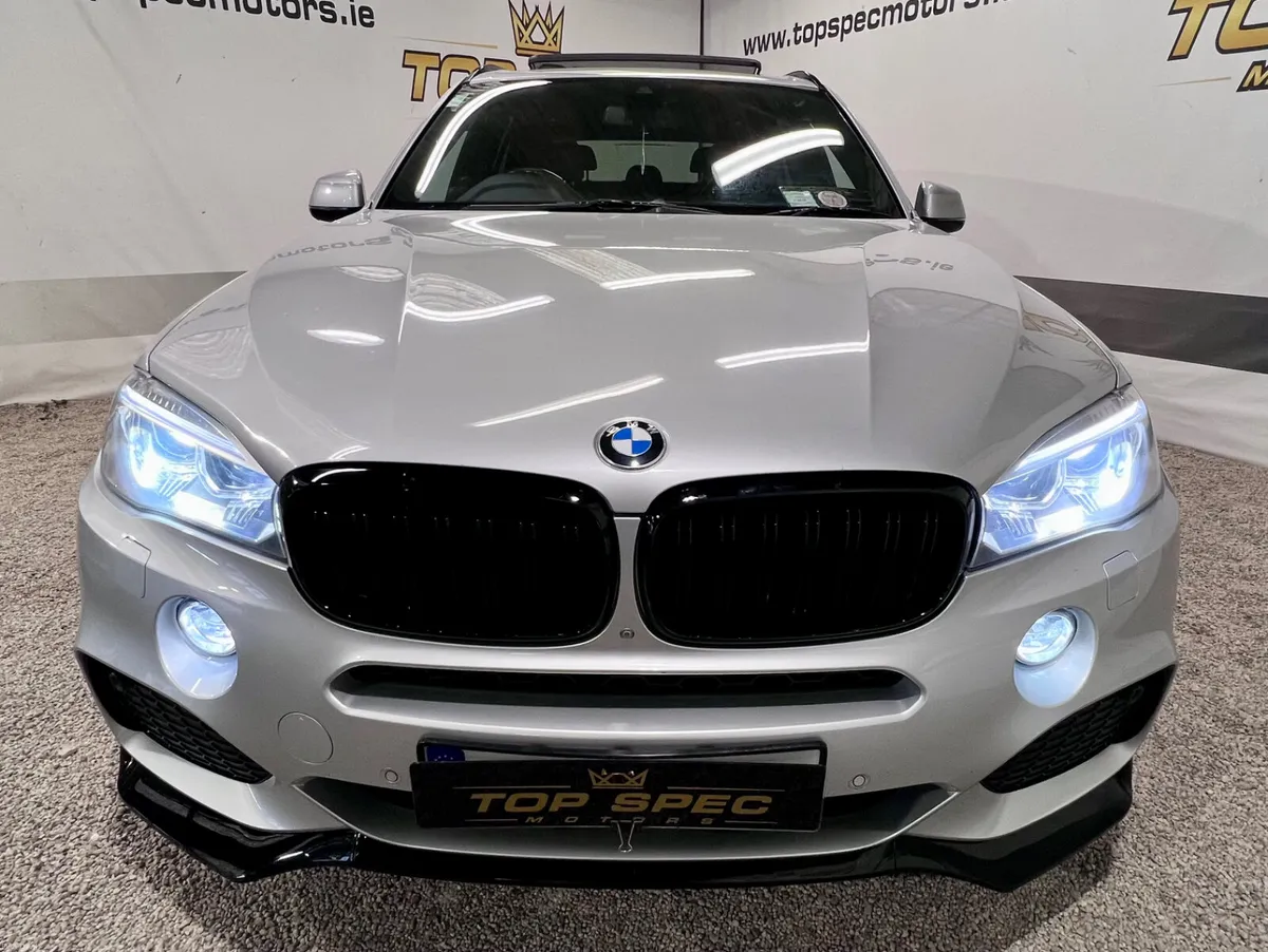 2016 BMW X5 M Sport X-Drive 7 SEATS M-Performance - Image 6