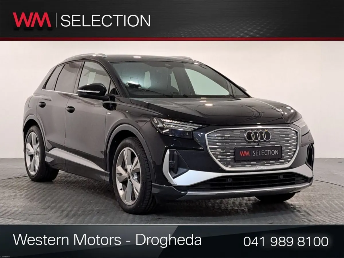 Audi Q4 e-tron S Line 40 63kWh - Image 1