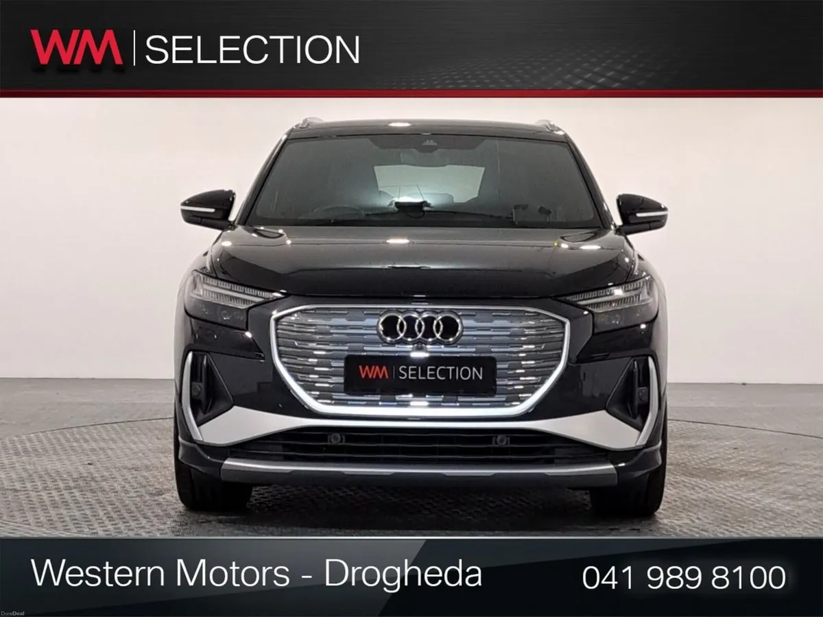 Audi Q4 e-tron S Line 40 63kWh - Image 2