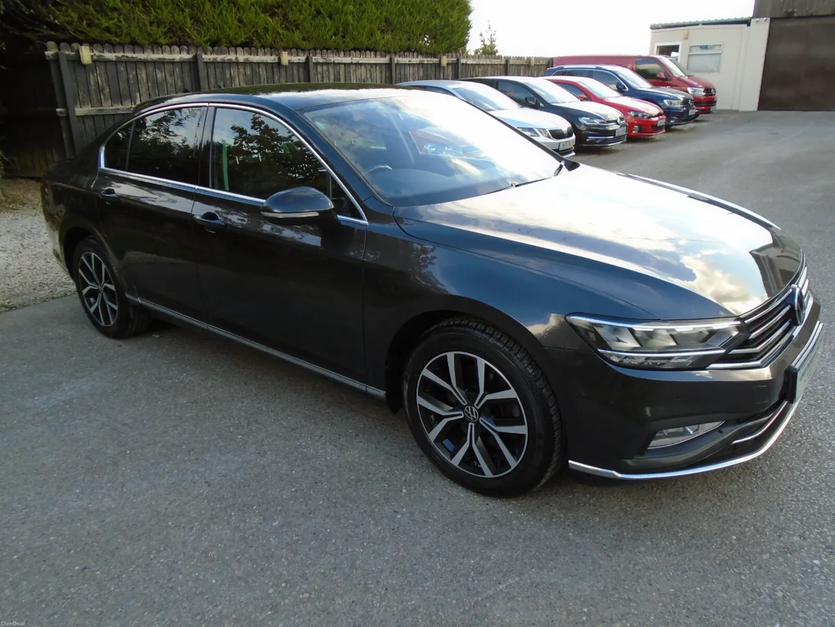 Volkswagen Passat 2022,2lt 150,leather,heated seat - Image 1