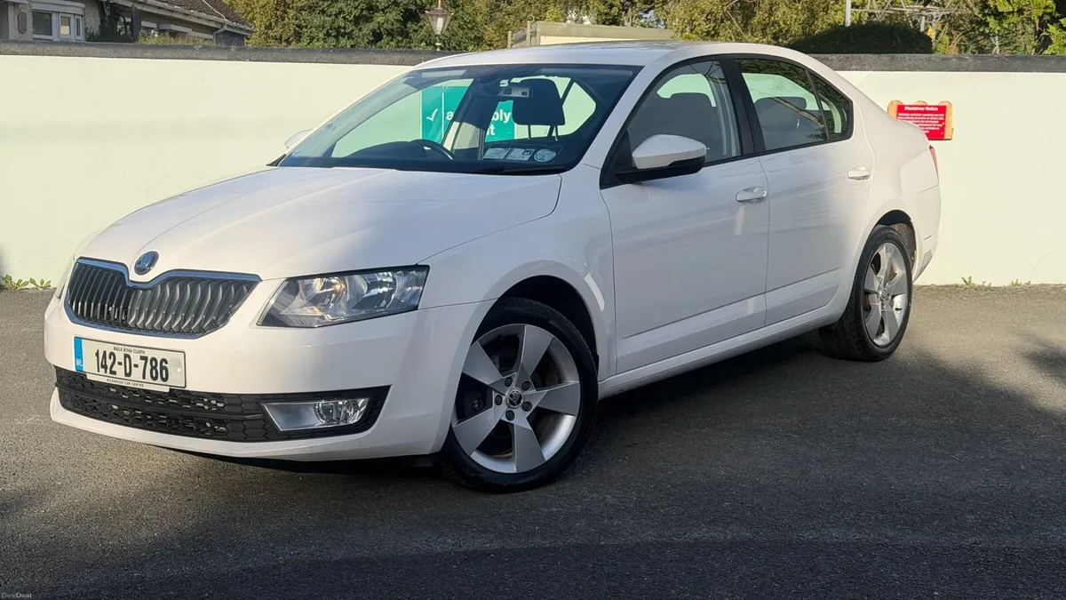 Skoda Octavia elegance 1.6TDI - Image 1