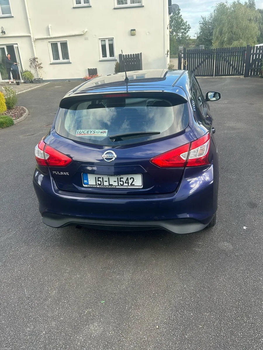 Nissan Pulsar 1.2 petrol low km - Image 3