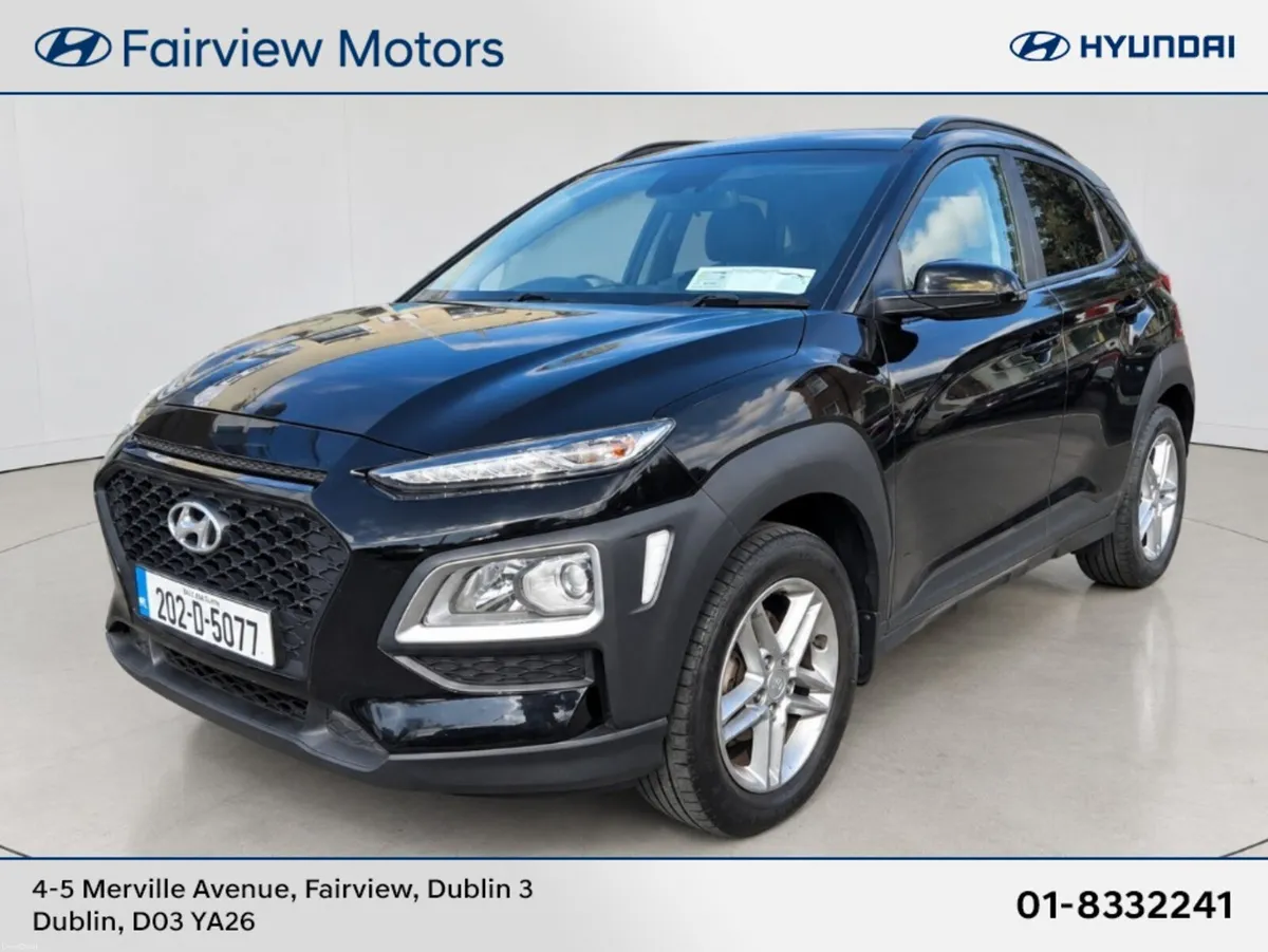 Hyundai KONA COMFORT 1.0 Petrol - NCT 7/28 - - Image 3