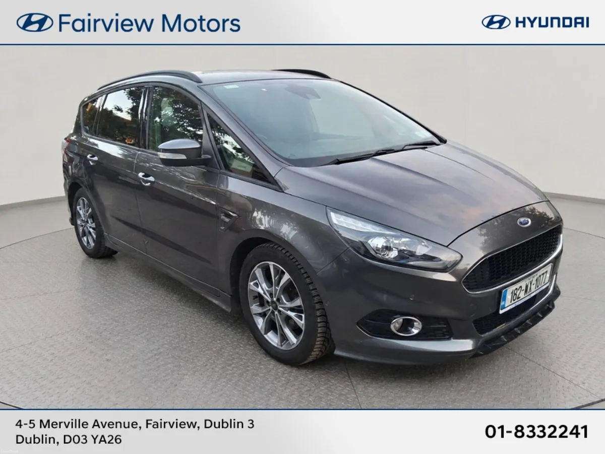 Ford S-Max ST S-LINE 2.0 TDi 180PS 6SPEED FWD - Image 1